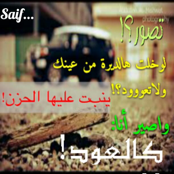 اللي خياله في خفوقي م يغيب
عسى بسمته دوم وايامه هنى💕