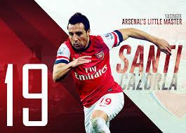 Happy birthday to our little spanish magician Santi Cazorla    