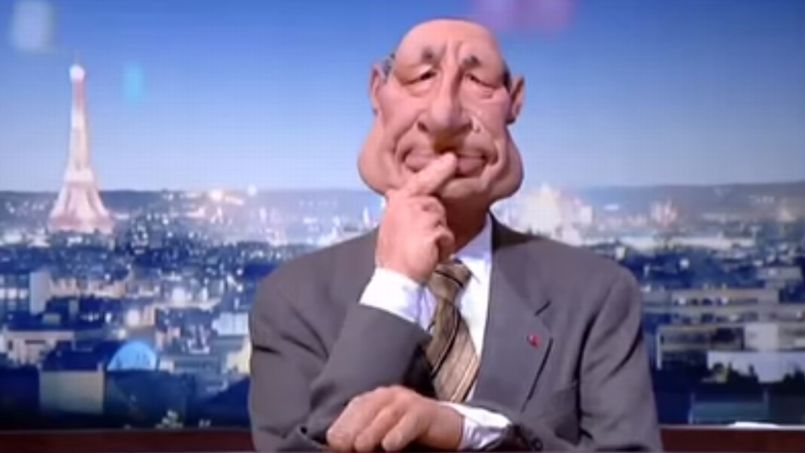 Canal+ cachait de la drogue dans la marionnette de Jacques Chirac >> tvmag.lefigaro.fr/le-scan-tele/p…