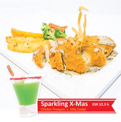 Our festive menu.. Try it mates! #London #christmas