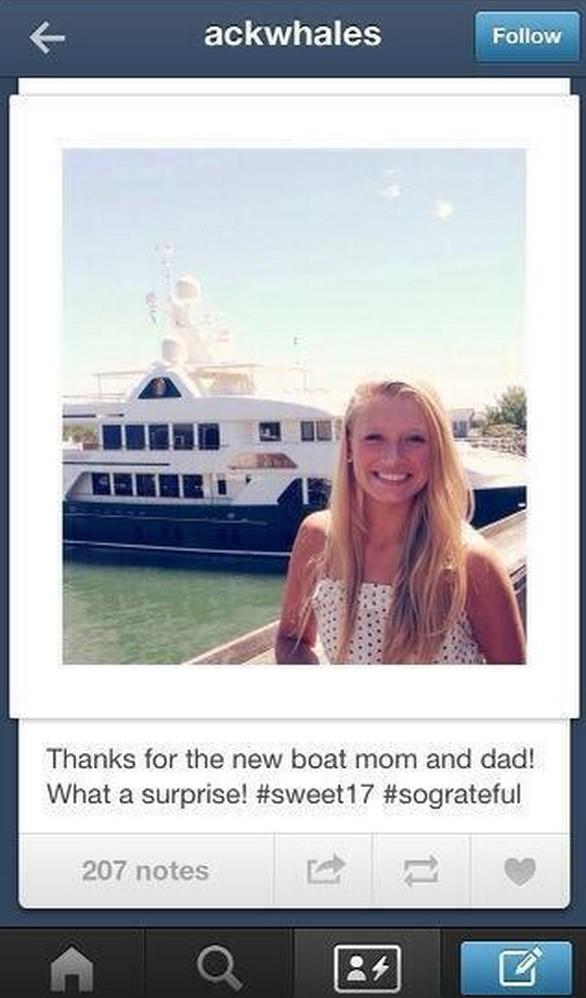 my parents won't even buy me McDonald's but ok