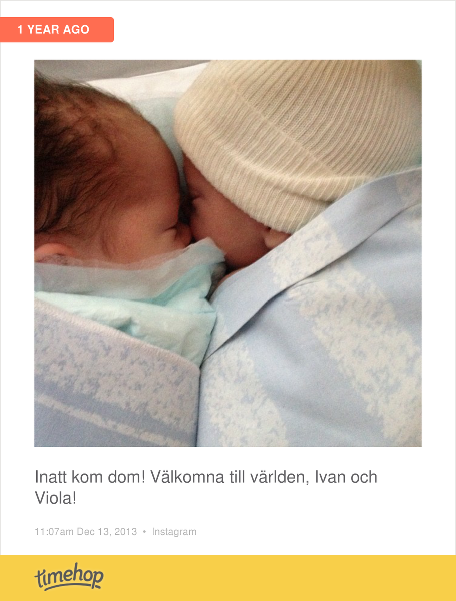 schwedo's tweet photo. Så här såg det ut för ett år sen. Tiden går fort! http://t.co/JUTbWhaJjP http://t.co/oDUPSCbTrz