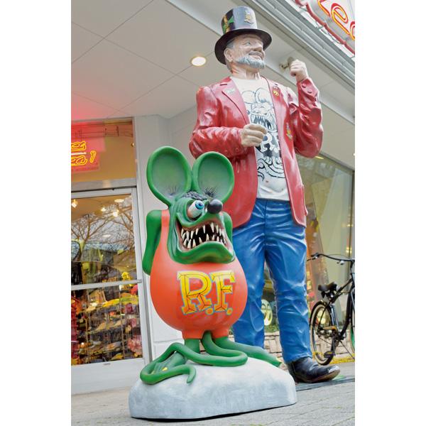 MOONEYESJP's tweet photo. Giant Rat Fink 120,000円 (税別) Big サイズ のスペシャルアイテム !! 予約受付開始致しました！ http://t.co/AjrlBdw876 #hcs2014 http://t.co/dM3C4jw9U0
