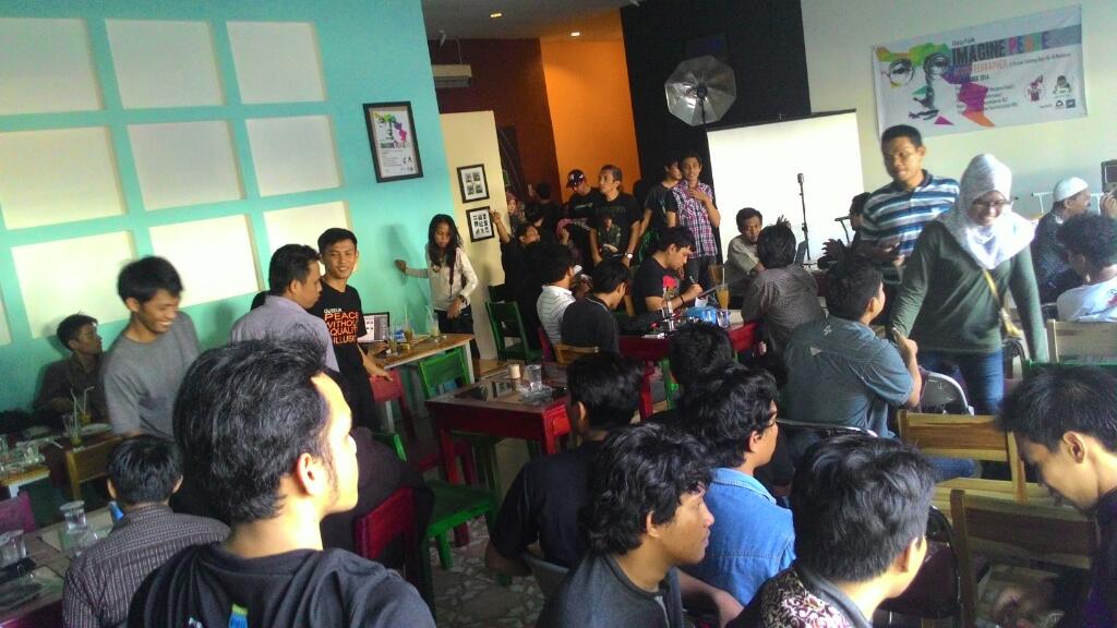 #event #ImaginePeace #Makassar #Beatlemania Cc: <a href="/beatle_INA/">BeatleManiaIndonesia</a>