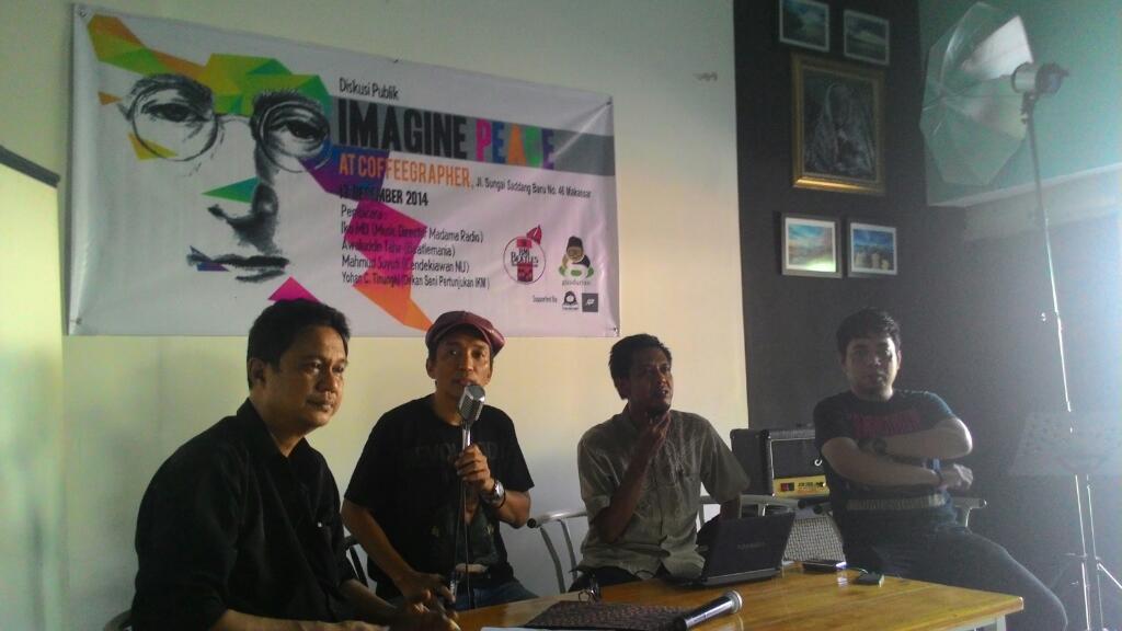 #ImaginePeace #event #Beatlemania #Makassar