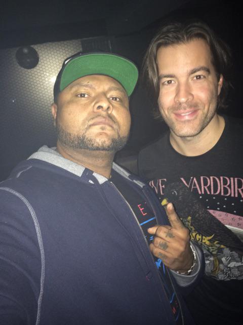 Buck22Music's tweet photo. I'm at @thelightvegas  with @djstevepowers bout to watch my boy do his thang!! http://t.co/MZsLHwcHt0