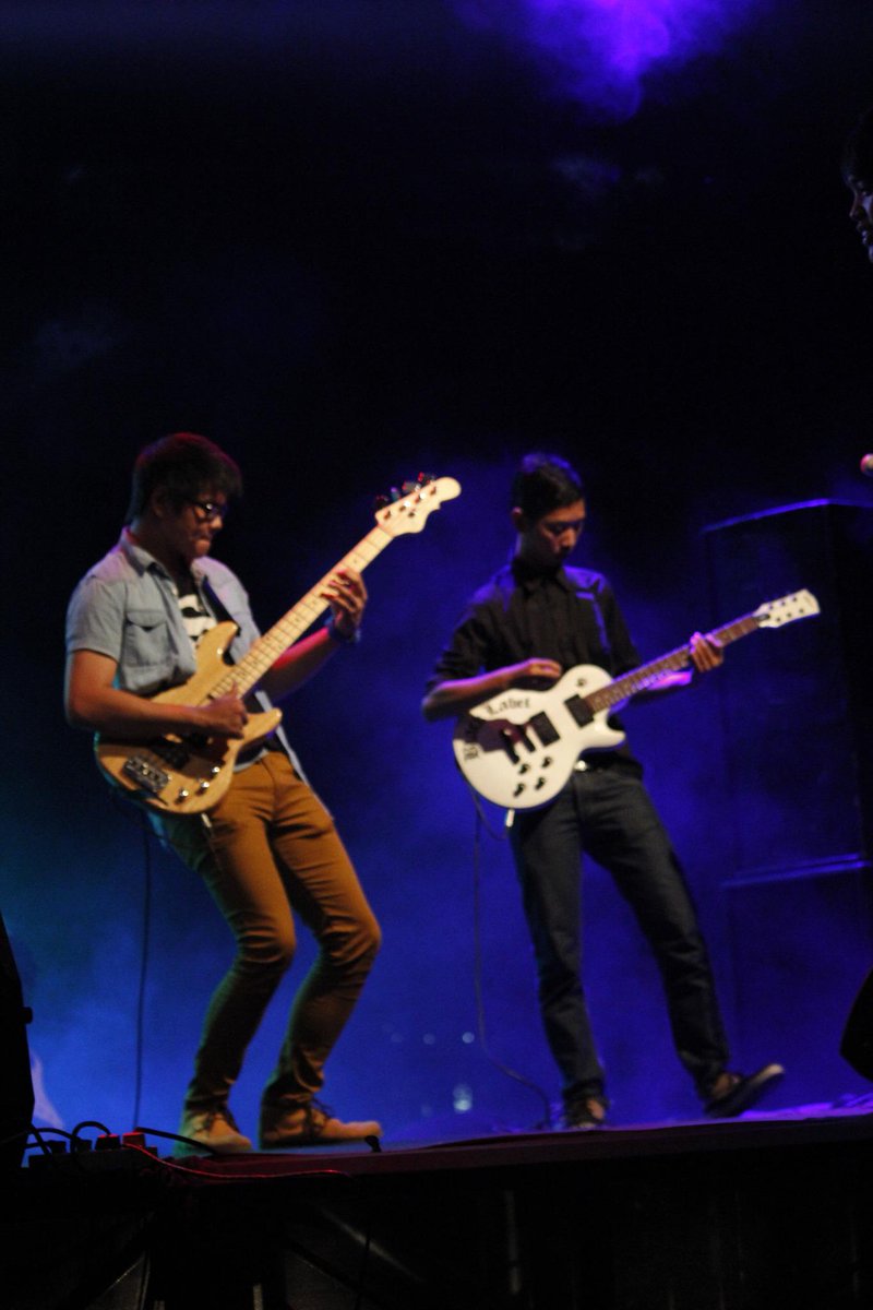 BeLva_band's tweet photo. On Stage, http://t.co/BFXCtxFeEO