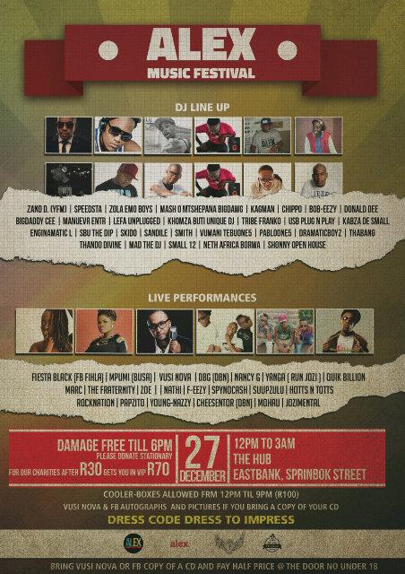 SocializeBraam's tweet photo. @Z_lus @Alexmusicfestiv @HypeMagazineSA @FiestaB1 @djkagman1 @Mtshepana_Dj @VusiNova @vowfm @Alexfm891 27th Dec http://t.co/VUR4lZ78rX