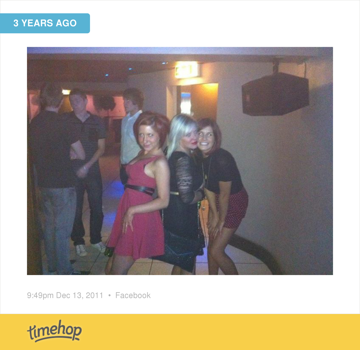 danellin90's tweet photo. Exactly 3 years ago today! (via @timehop) http://t.co/GoM60RRvnY http://t.co/KTdoLNKmp1