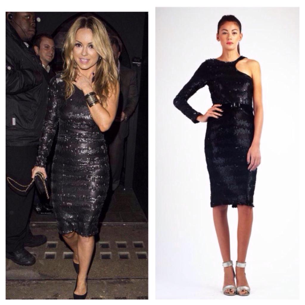 MissMilne_'s tweet photo. The gorgeous @The_OlaJordan chose our sequinned Gemini dress to party in recently! http://t.co/Aokel4BIxu