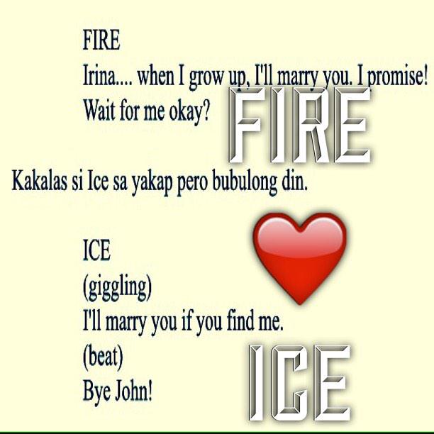 MyDearWriter's tweet photo. Some people are just destined to be with each other. 😊💕 #MMFY 
Fire❤️Ice... soon on TV5. #WattpadPresents http://t.co/uxv6XyZb8B