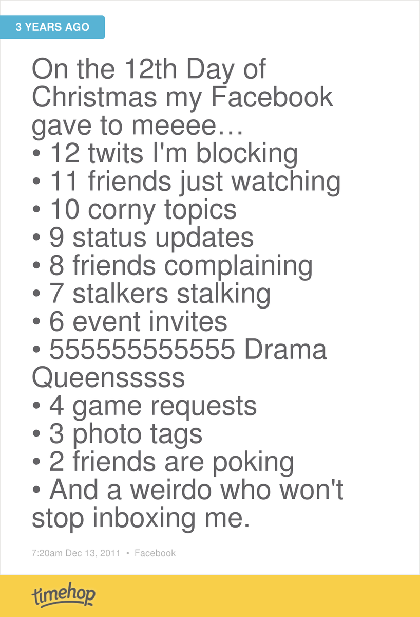 brothertaz's tweet photo. Exactly 3 years ago today! (via @timehop) http://t.co/7hP3NWKxCF http://t.co/PVoPwmKSvL