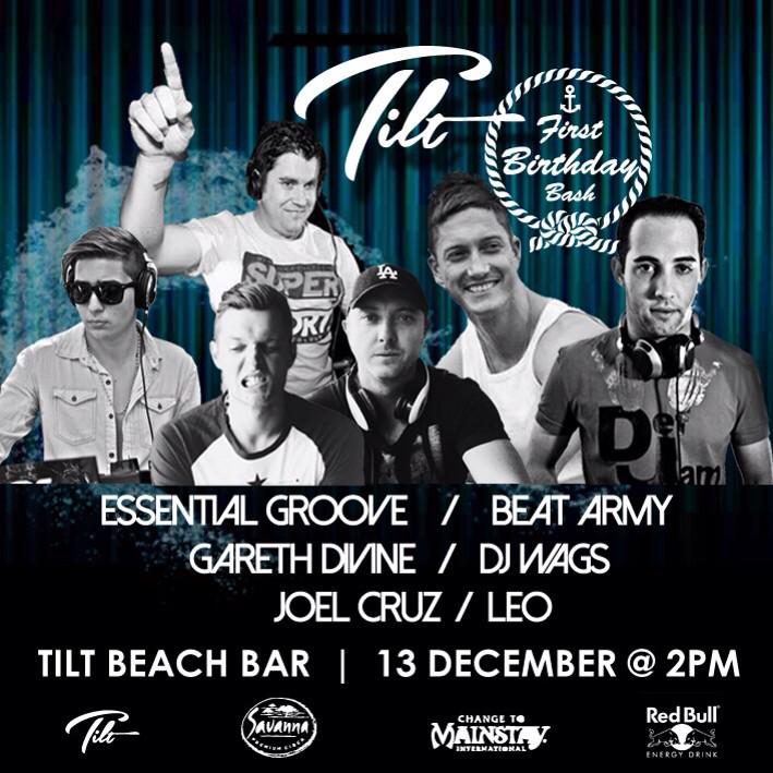 TiltBar's tweet photo. Today is the day !!!
It's TILTS 1st Birthday🌴🐚🌴
See you all from 2pm!! http://t.co/Yi5VRLNmNz