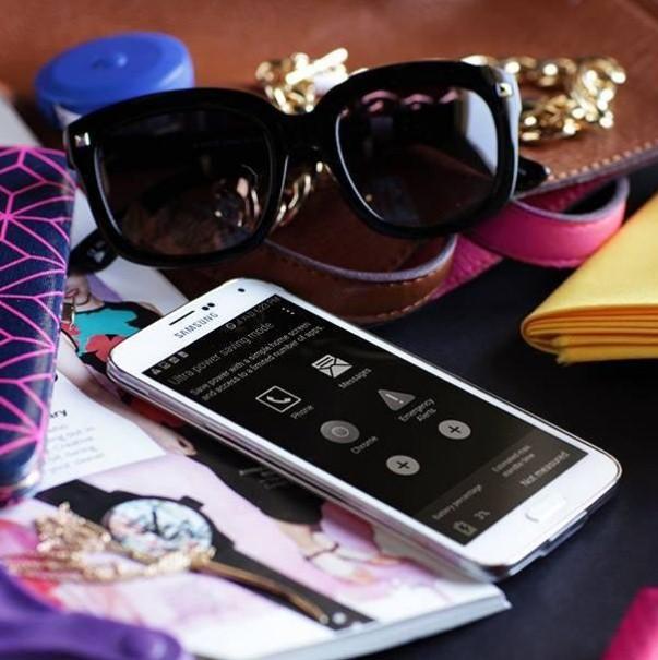 samsungID's tweet photo. You can switch to Ultra Power Saving mode on GALAXY S5 when the battery is low! #Limitles5 http://t.co/nyv5tr5wow
