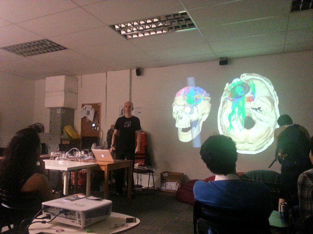 Amazing talk about "cognitive unconscious" by <a href="/shaunmartin/">Shaun Martin</a> in <a href="/hackerspacesg/">HackerspaceSG</a>, thanks so much!
facebook.com/events/1599854…
