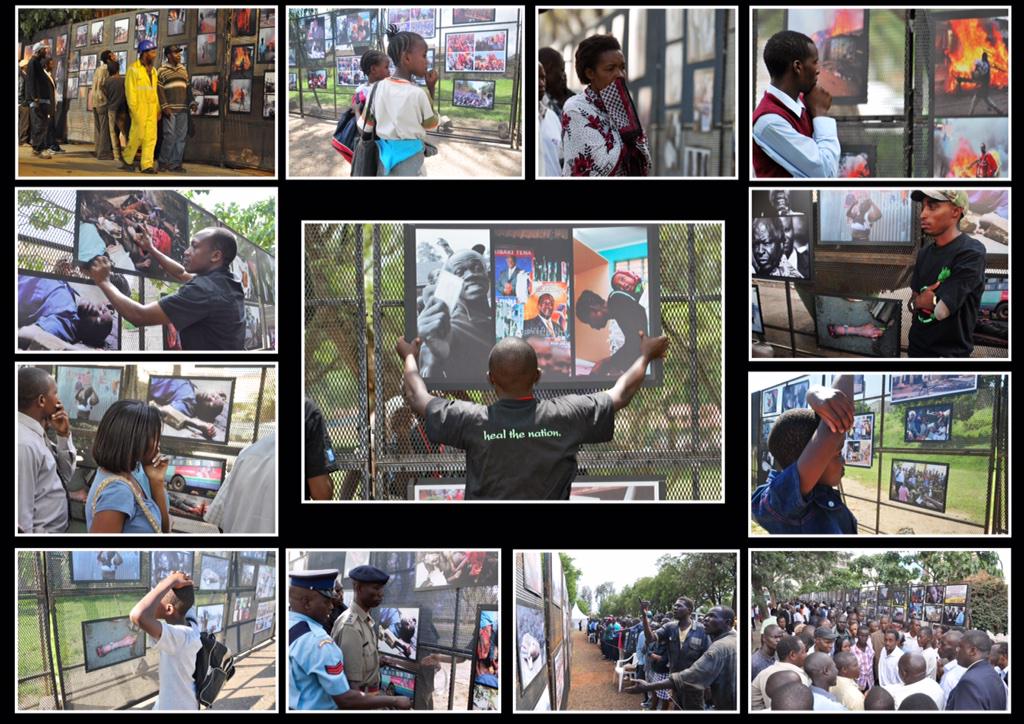 pichamtaani's tweet photo. #buildpeace MT @bonifacemwangi We used images of PEV to show Kenyans the horror of the violence &amp; preach peace http://t.co/i5SpSxxe6r