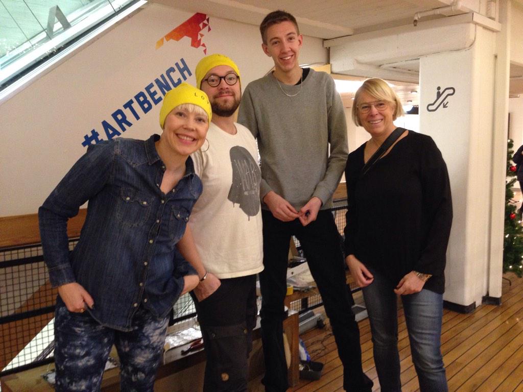 StinaAlmkvist's tweet image. Kom och testa #artbench #artplusdata #påshoppingnu