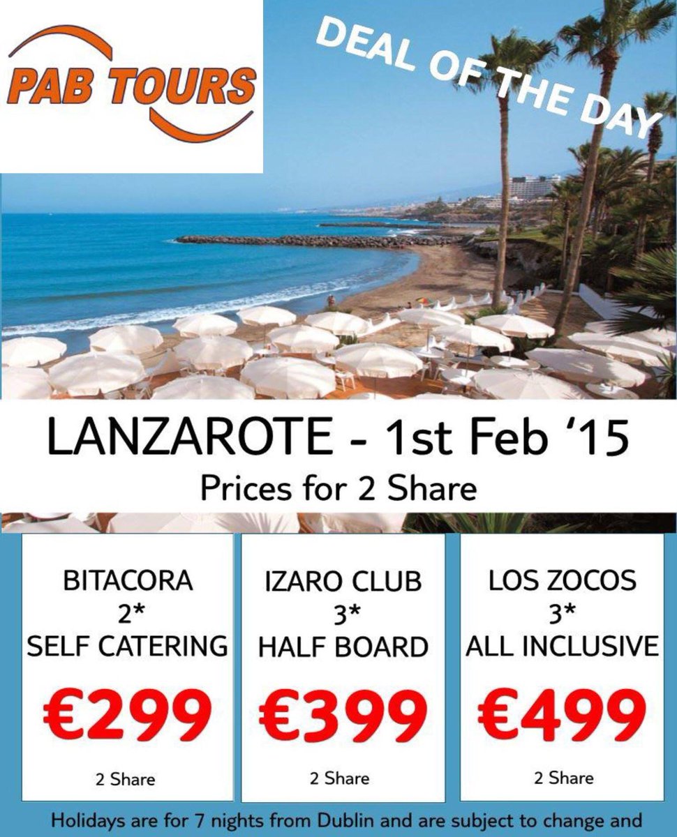 It's frozen outside - so we think you should warm up and book a nice trip to the canaries! #win