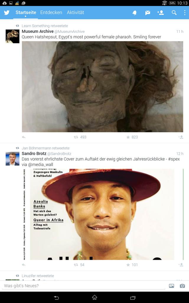 brede's tweet photo. Lustiger Zufall in meiner Twitter Timeline. :-) http://t.co/7uvURIi1bO