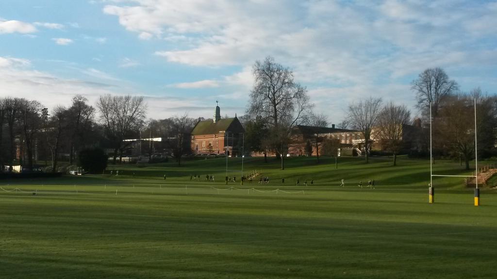 Whitgift School XC race senior and inters just running  on the North Field. ...