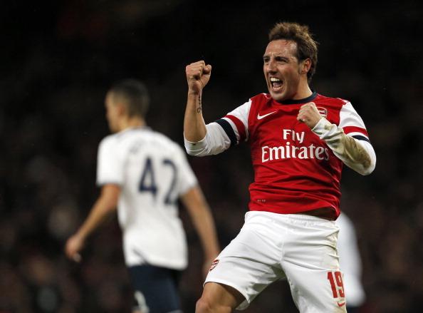 Happy 30th Birthday to Santi Cazorla. Will he score himself a birthday goal? 19/10 for Anytime 