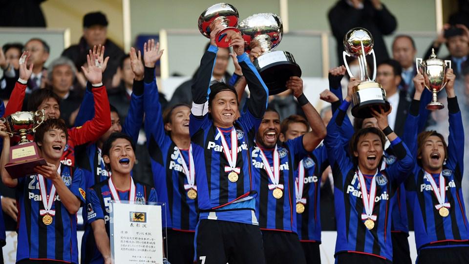Gamba Osaka complete domestic treble with Emperor's Cup win - only