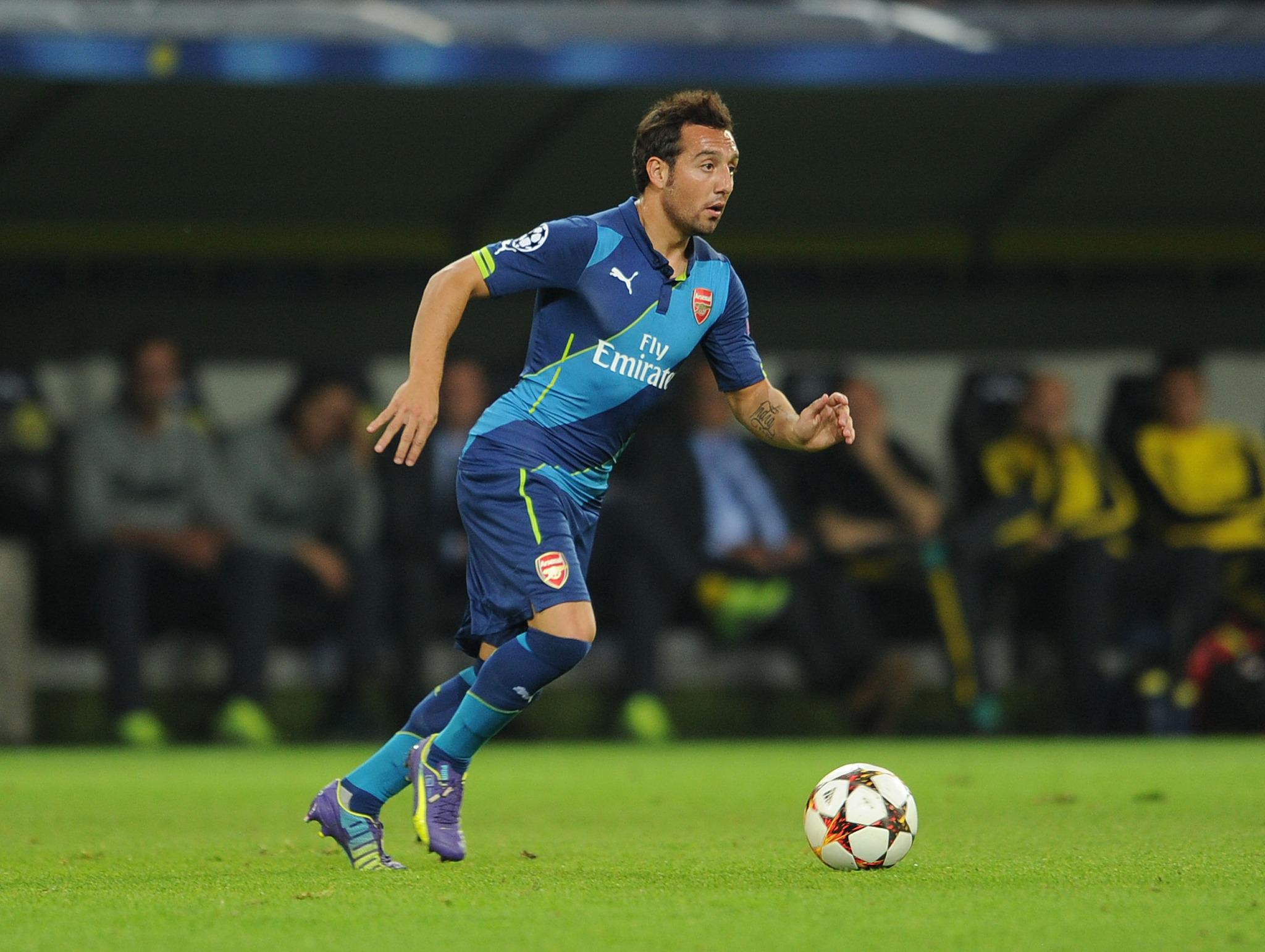 Happy birthday wish all the best to you!
O....Santi Cazorla....O...Santi Cazorla 