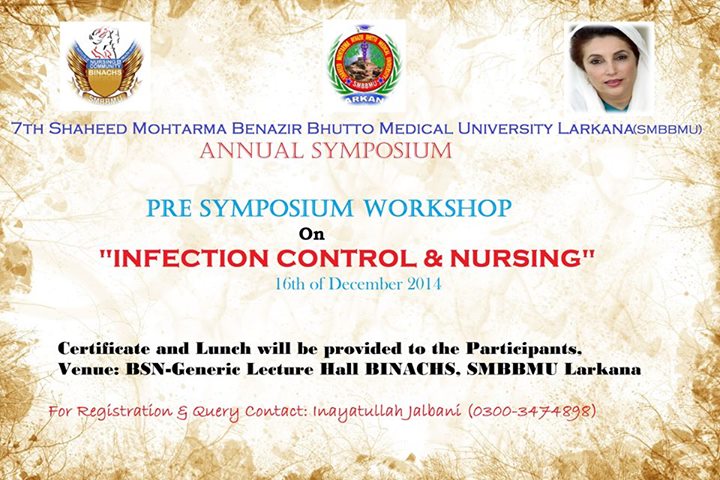 PervezAli5's tweet photo. Pre Symposium Workshop @ 7th Annual Symposium #SMBBMU Larkana. http://t.co/XKnWjMdOp2