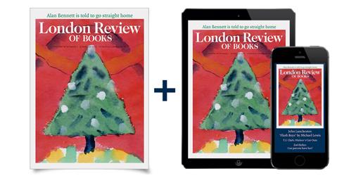 LRB's tweet image. RT if you'd like an LRB subscription for Christmas. mylrb.co.uk/x14tw