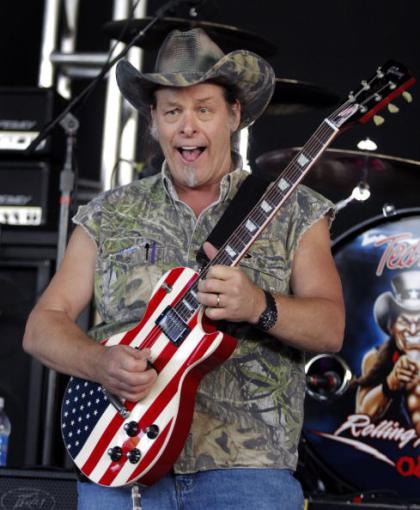 Happy 66th Birthday, Ted Nugent. 