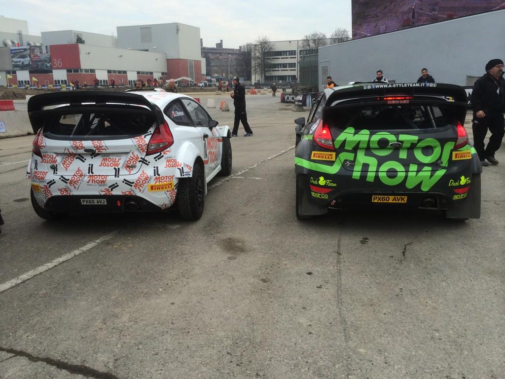 Motorsport_IT's tweet photo. #MotorShow14 via al Memorial Bettega con Villeneuve e Galli: lo show ha inizio! http://t.co/kHkW9Ex4aP