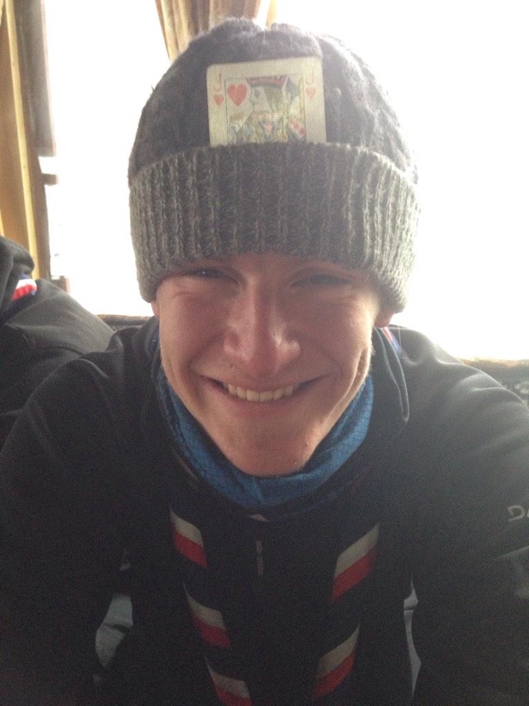 _nepal2014's tweet photo. In Gokyo and going to summit tomorrow Plus I'm really happy about my 9 puppies back home #willpower #englishspringer http://t.co/YvyKmBCaL5