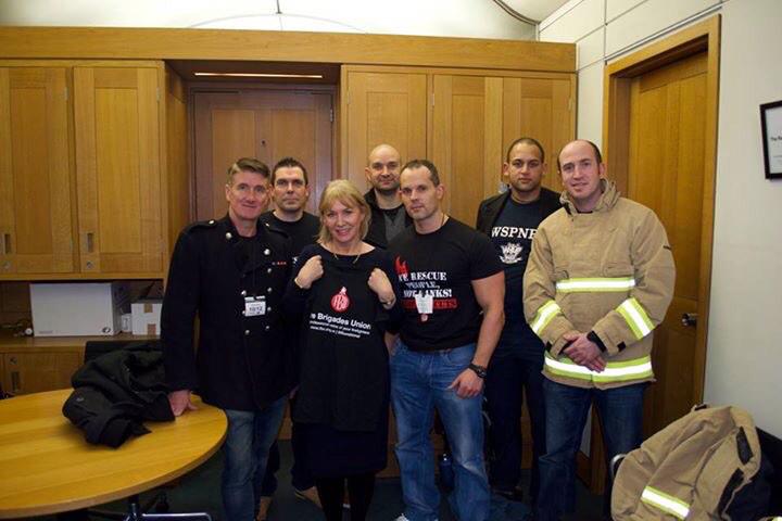 <a href="/MattWrack/">Matt Wrack</a> <a href="/FBUCambs/">FBU Cambridgeshire</a> please dont forget <a href="/bedsfbu/">Bedfordshire FBU</a> who met @NadineDorriesMP who is supporting her local firefighters!