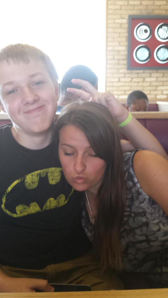 MillyBateson's tweet photo. Happy birthday baby Bro :) @JimJam1312 http://t.co/KS7Q88HSuq