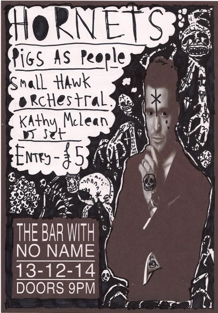 GIG DAY! @tbwnnlivestudio 
W/<a href="/PigsAsPeople/">PigsAsPeople</a> +@<a href="/SmallHawkBand/">SmallHawkOrchestral</a> + <a href="/gingerkaff/">Kathy Fitzsimmons</a> DJ. DOORS 9PM - ADM £5. RT!