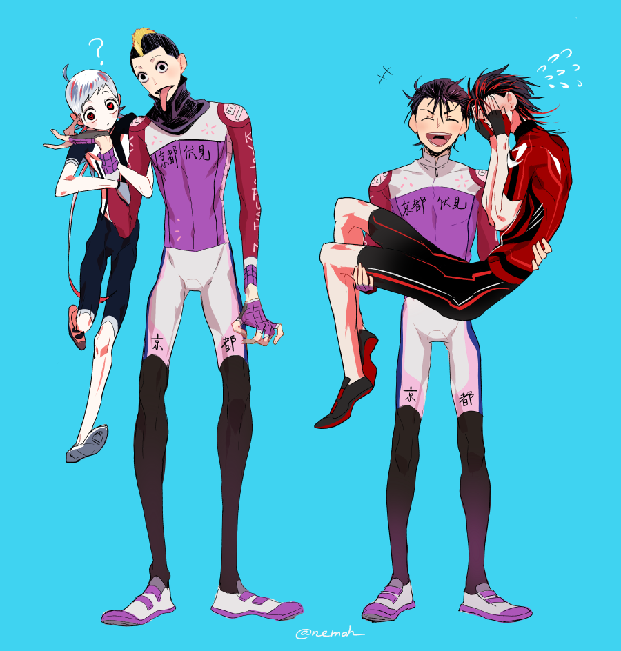 石垣光太郎のスペバイ今知りました Nemoh うわあああ 一枚目のポーズと同じでこんな風になってるんですね 抱っこされてるアンカーくん可愛いですーーーっっ Twitter