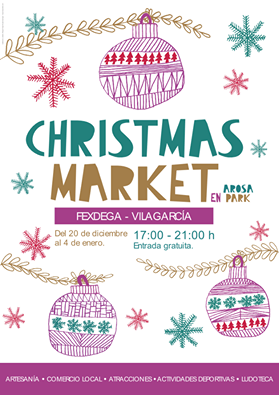 Babiesbox's tweet photo. @Babiesbox Vilagarcía participaremos en el CHRISTMAS MARKET en FEXDEGA desde el día 20 de Diciembre al 4 de Enero. http://t.co/nFC5dqZUFR