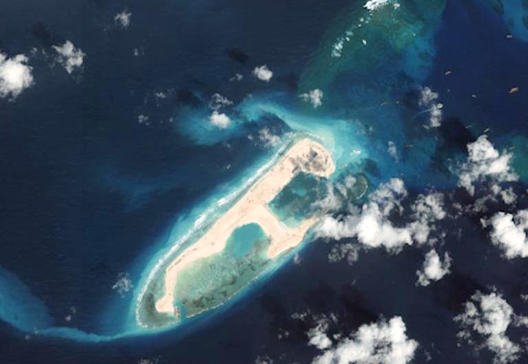 Col卫纳夜格 巴特 Retd Raj47 China Scs Hectic Activities At Yongshu Jiao Fiery Cross Reef Dg Doi 1 7 15 Http T Co C9gotadibu