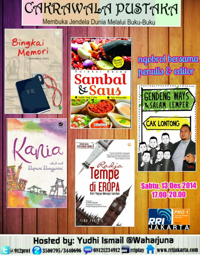 Halo #SobatKata yuk, dengerin @912pro1 sekarang!