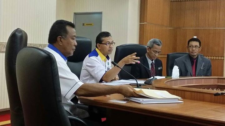 Semalam saya mempengerusikan Mesyuarat Jawatankuasa Induk Perlis Maju 2015