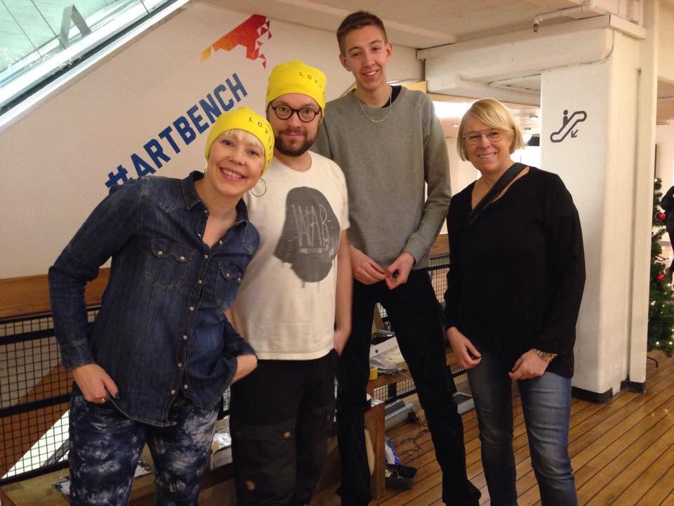 huring's tweet image. Första prototypen i #artplusdata är live! #artbench i Shopping.