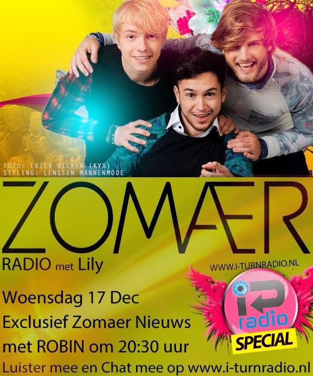 a.s.woe interview met <a href="/Zomaer_Robin/">Zomaer_Robin</a> bij @ZomaerRadio Luister &amp; chat mee op i-turnradio.nl #wehebbenleuknieuws