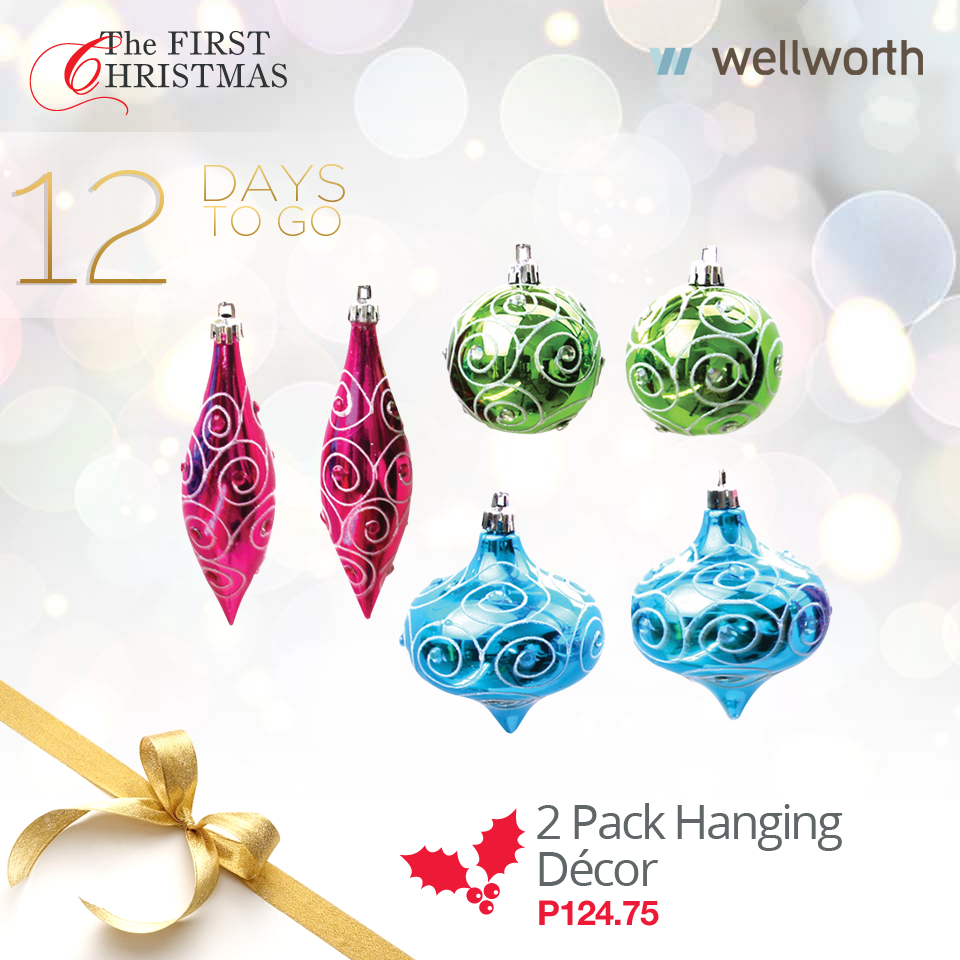 WellworthPH's tweet image. Nothing says Christmas like neon-colored holiday decors for a jolly price of P124.75. #wellworthit #FirstCh...