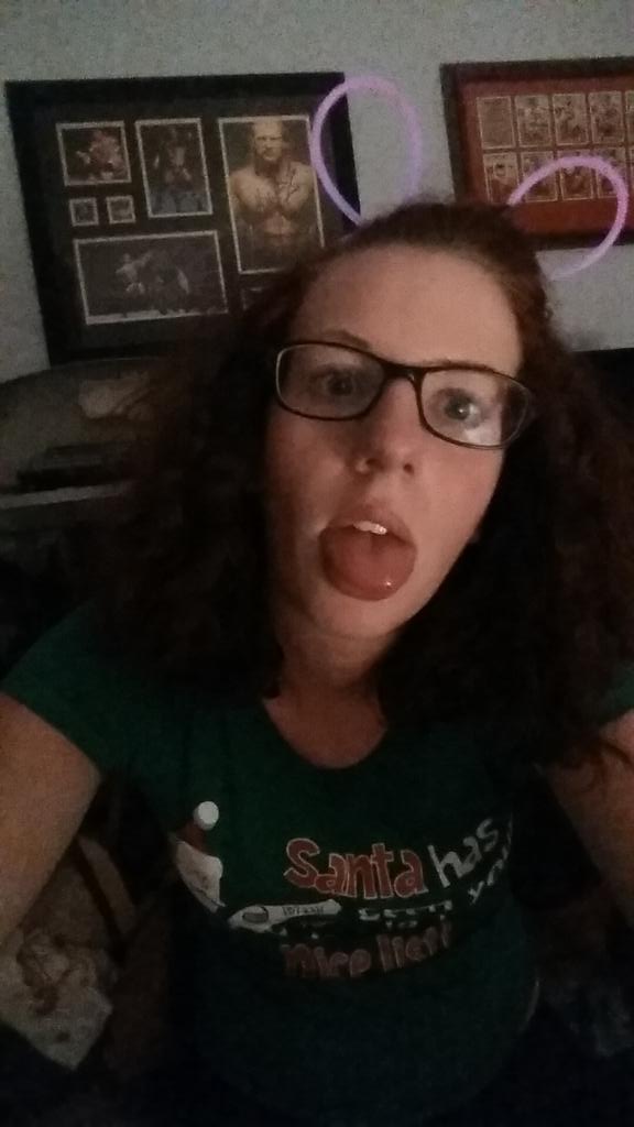 snuffleo's tweet image. Its fucking Christmas tinwws