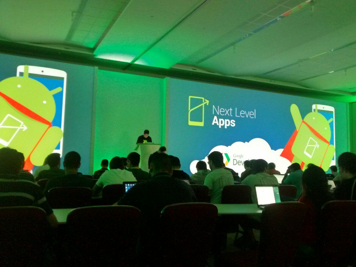mstrey's tweet image. Keynote #NextLevelApps com @netomarin