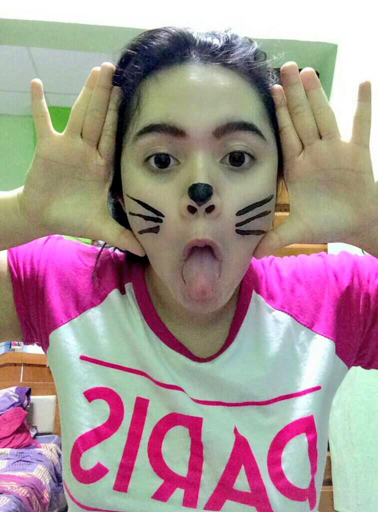 Malu dong sama kucing garong# maming meong😜😹😸