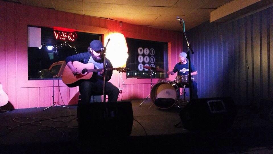 Aaron and Jesse @newwaybar on Wednesday night.