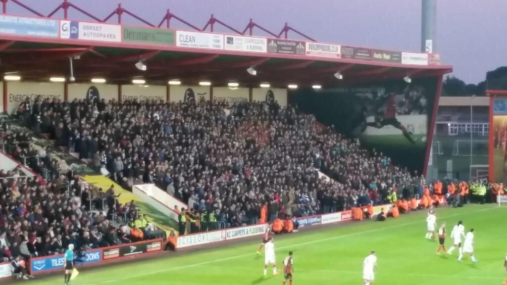 The Away Fans on Twitter "Cardiff at Bournemouth. CCFC http//t.co