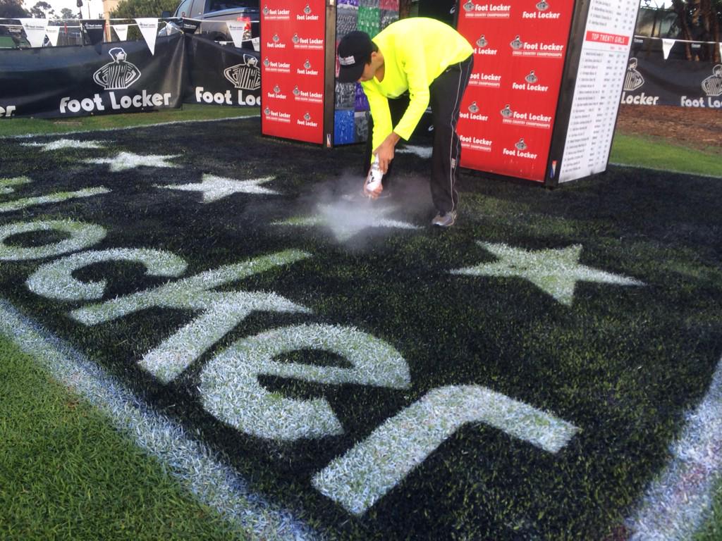 foot locker astro turf