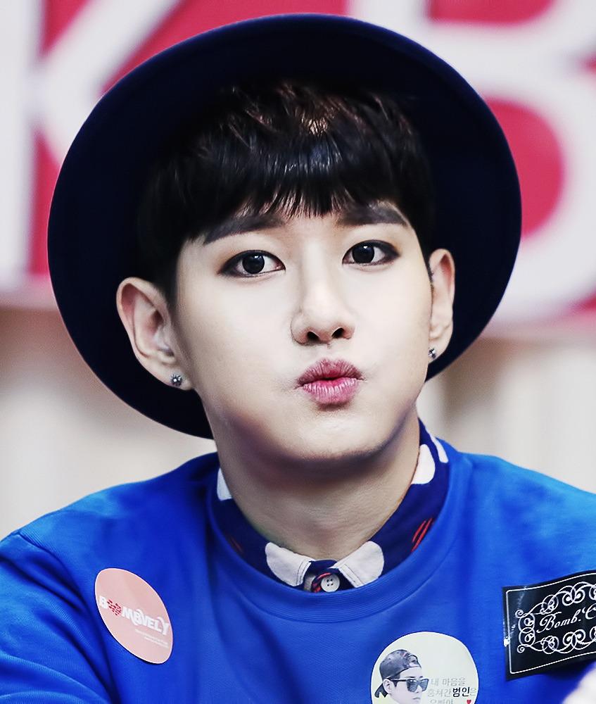 Happy birthday to handsome and talented Lee Minhyuk! *    *\(^O^)/*    *       !    .   